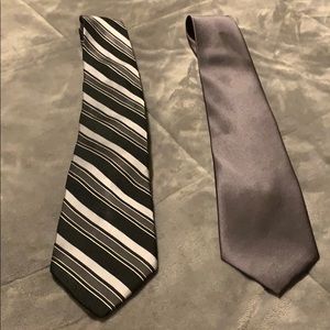 Pair men’s ties